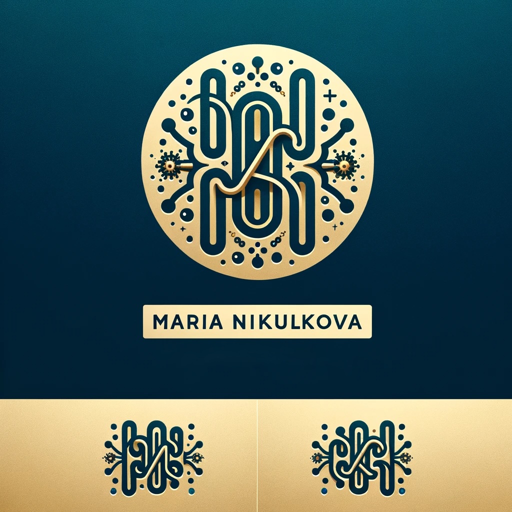 Maria Nikulkova - Logo